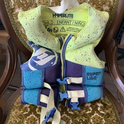 Life Jacket - Child 33-55lbs
