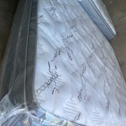 Brand New Full Size  Pillow Top  Mattress And Box 