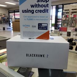 Blackhawk Drone