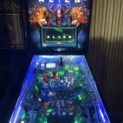 Alien Pinball