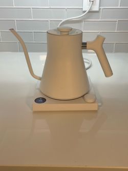 Fellow Used White Kettle