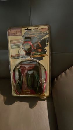 New sports by GPX water resistant am/fm cassette player