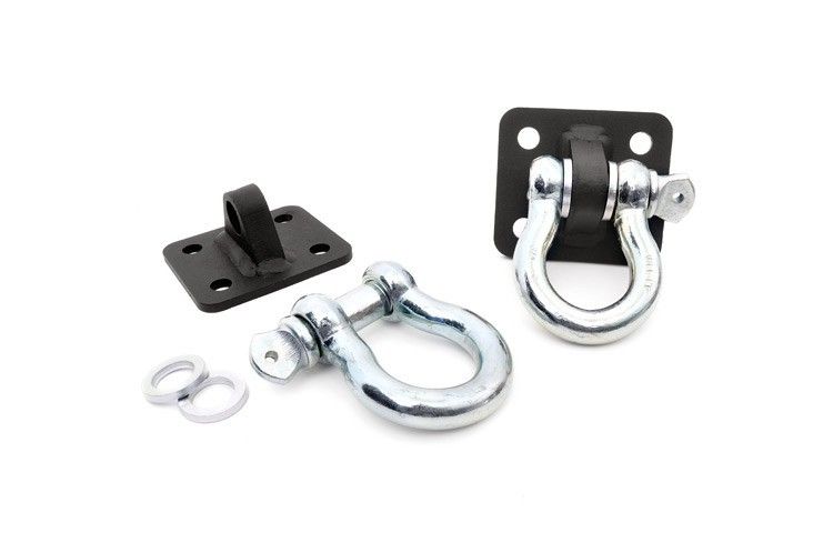 JEEP D-RING KIT (RC BUMPERS)