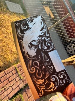 Mexico cutting board set