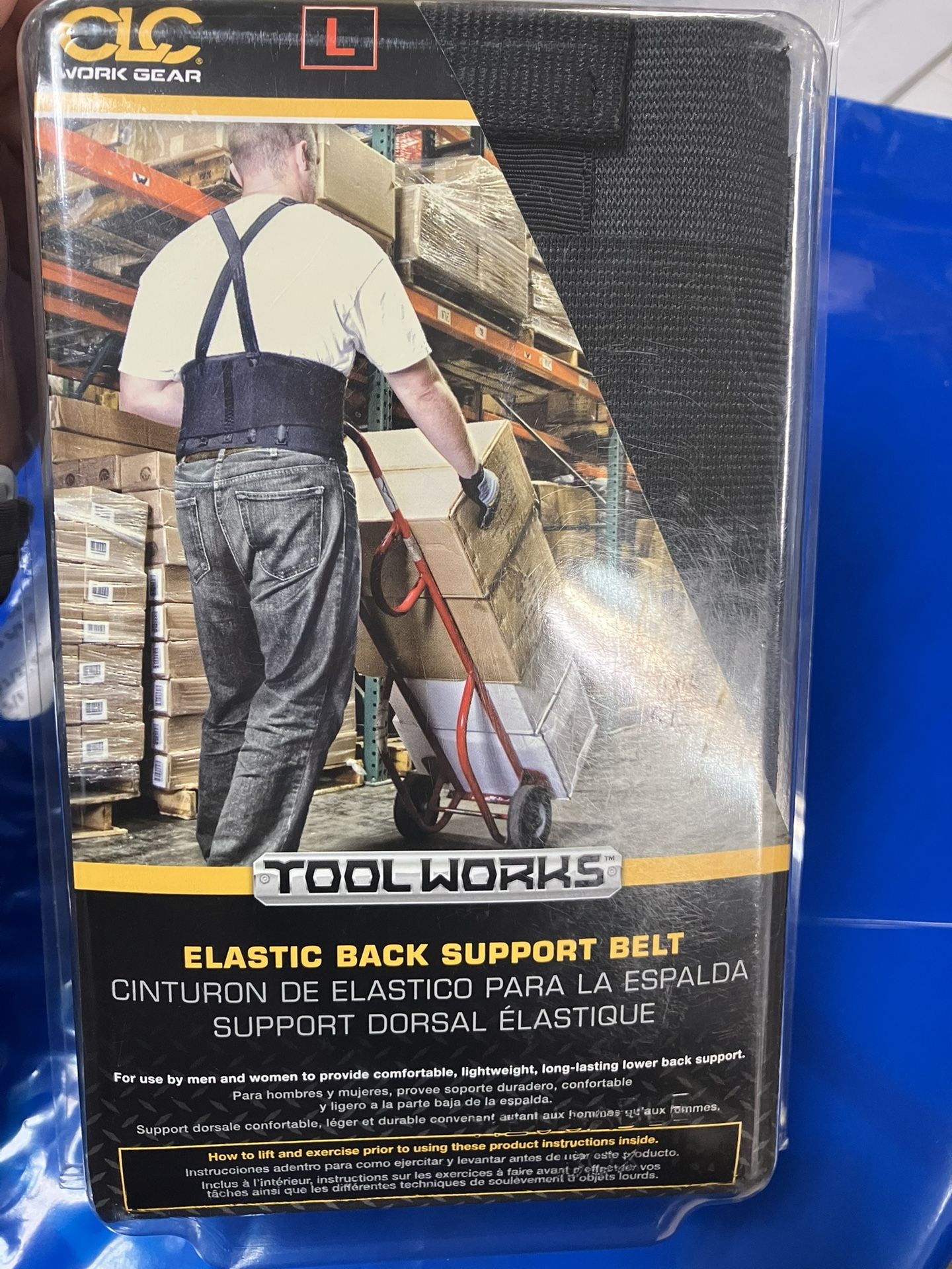 Elastic Back Support Belt 5000