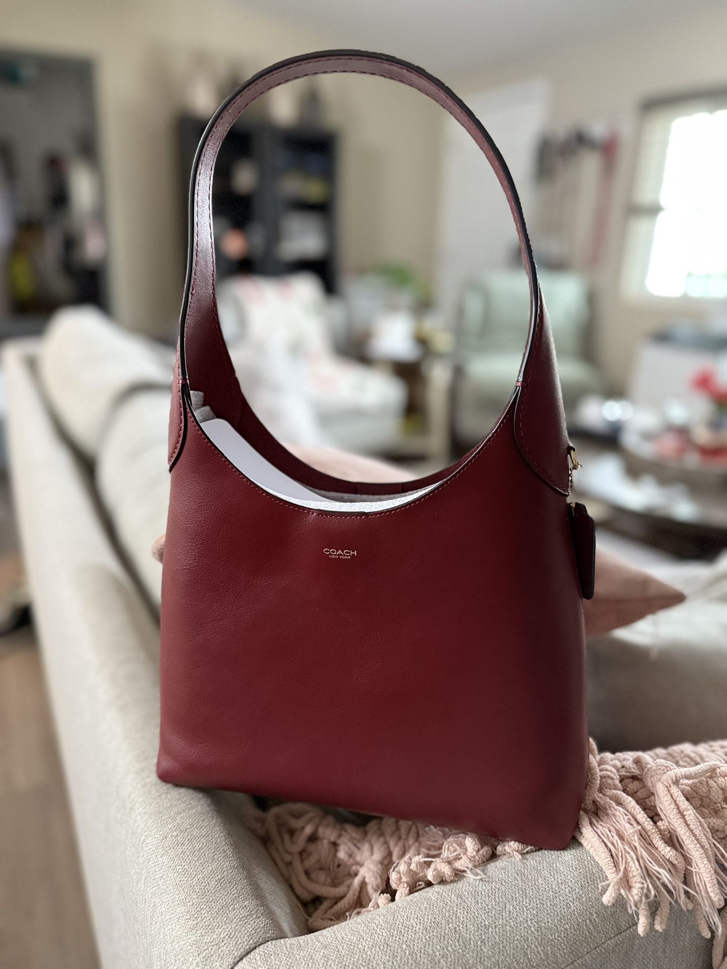Coach Brooklyn 28, Burgundy 