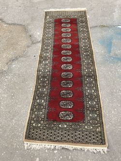 Hand Knotted Runner