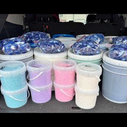 Laundry Detergent/ Dish Soap/ Car Wash Soap/ Fabric Softener/ Degreaser/ Bleach/ Scent Booster Beads/ Pods   Detergente/ Suavizante/ Jabon para Carros