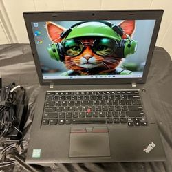 i5 Lenovo Thinkpad T460 Laptop (8GB/256GB) - Win 11 Pro 