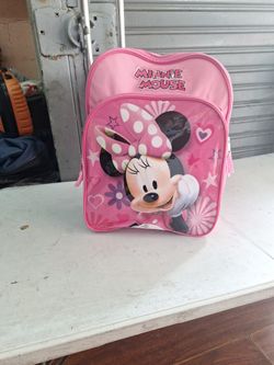 Minnie Mouse  Back Pack 