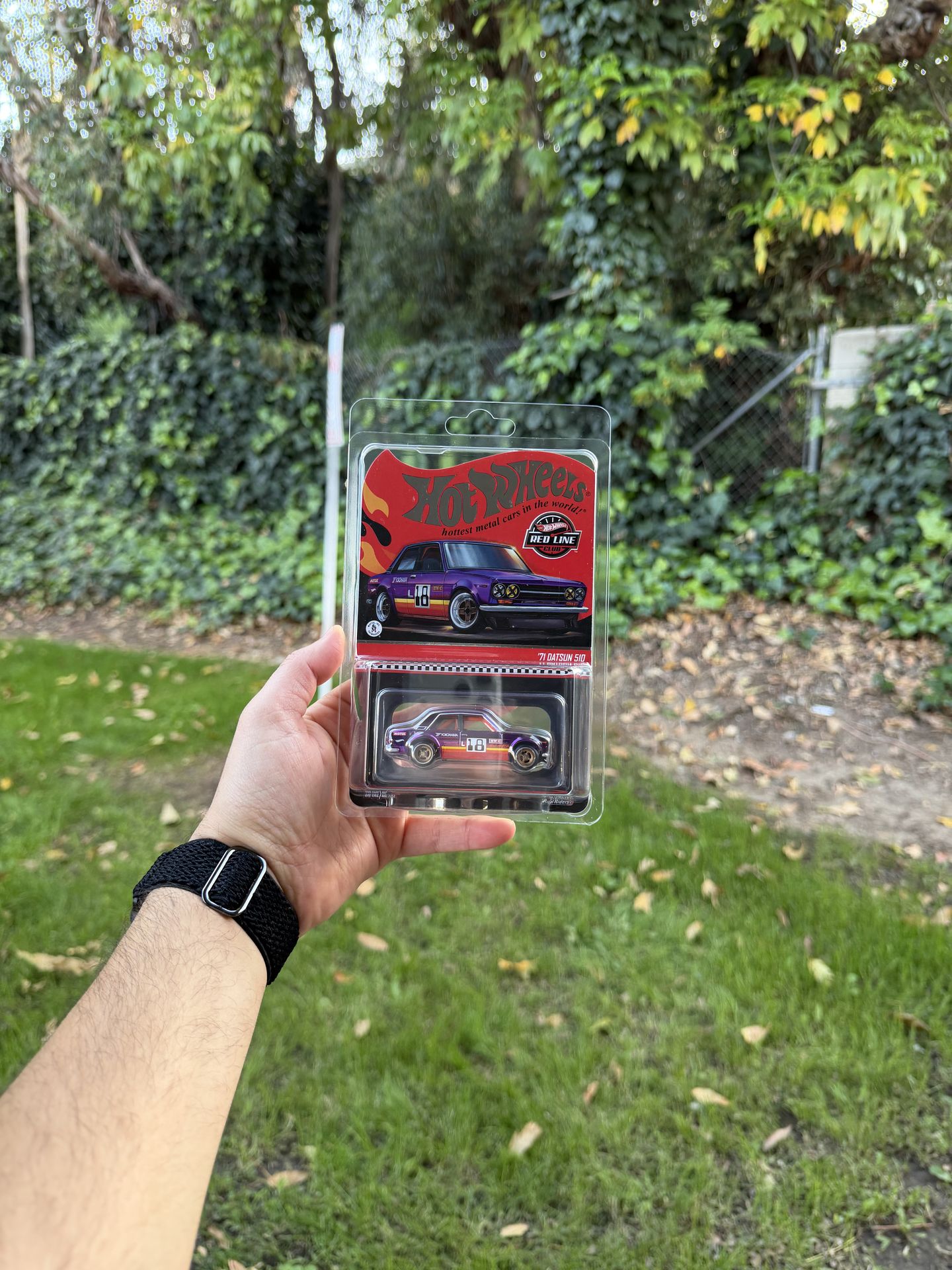 Hot Wheels RLC Datsun 510