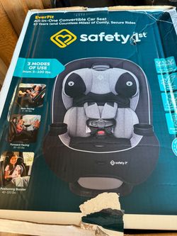 New car seat