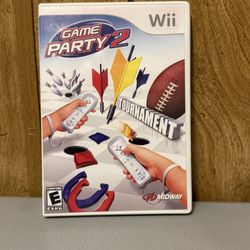 Game Party 2 Tournament for Nintendo Wii