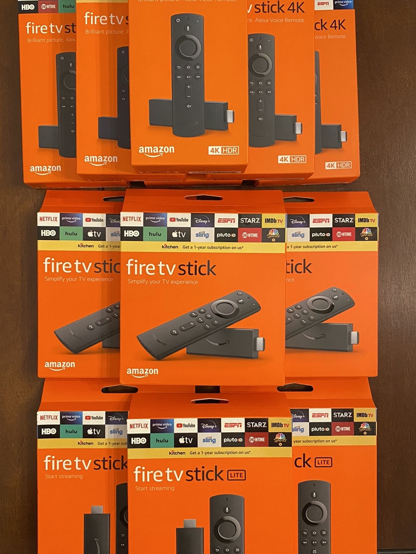 Amazon Fire Tv stick 🔓