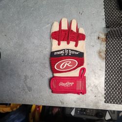 Rawling Batting Glove Youth Medium Size $8