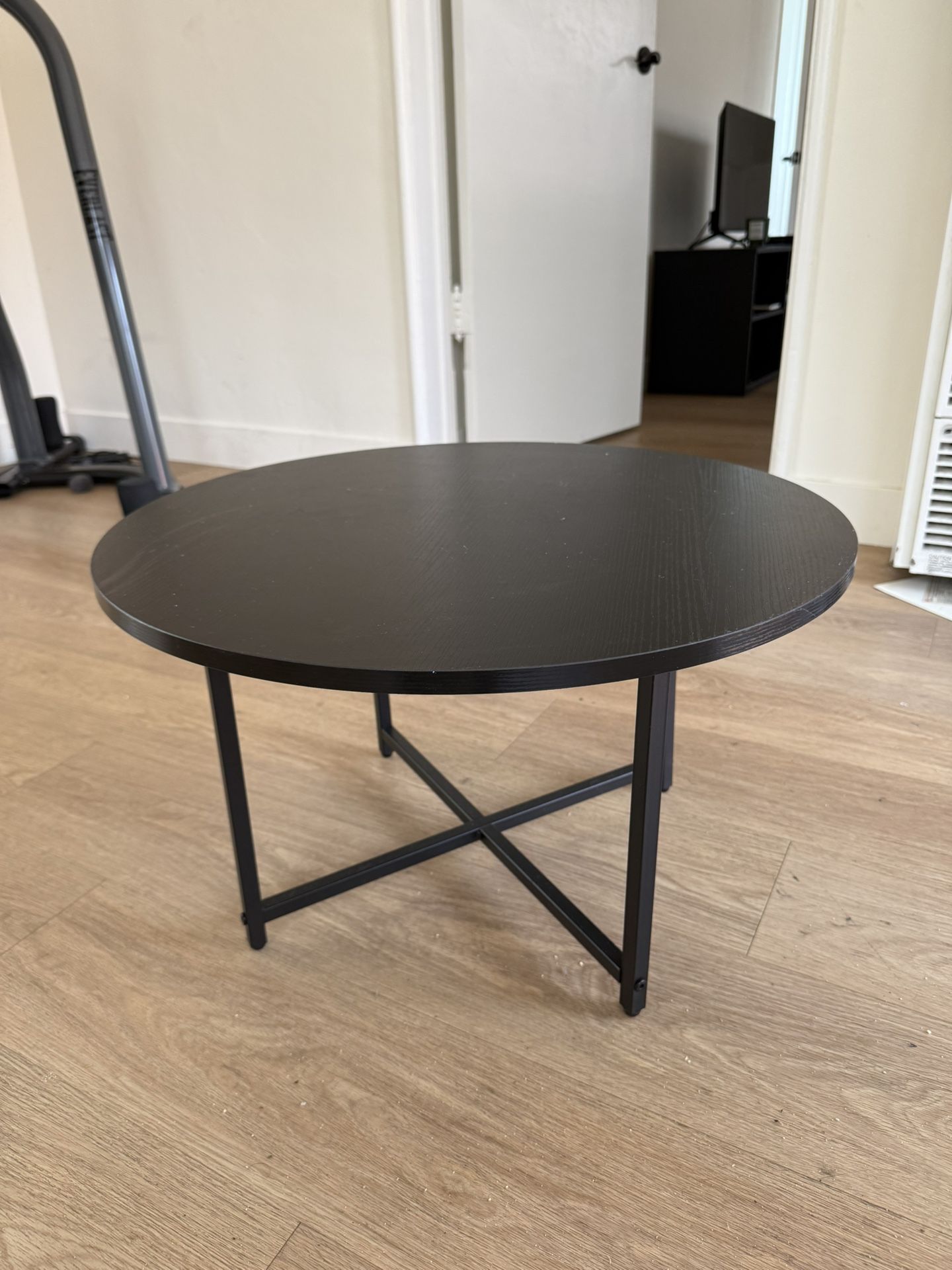 Small Black Coffee Table