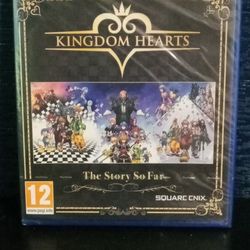 Ps4 Kingdom Hearts The Story So Far
