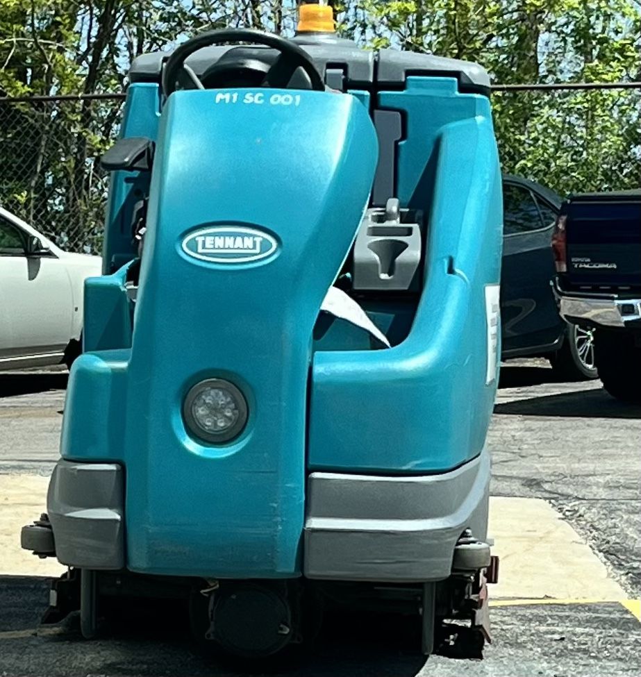 Industrial Floor Cleaner