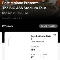 Post Malone Glendale Az