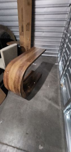 Tv console table