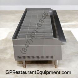 New Commercial Restaurant 5ft CharBroiler CharGrill