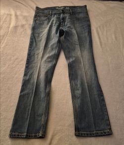Wrangler Retro® Slim Fit Straight Leg Jeans – Size 36x32