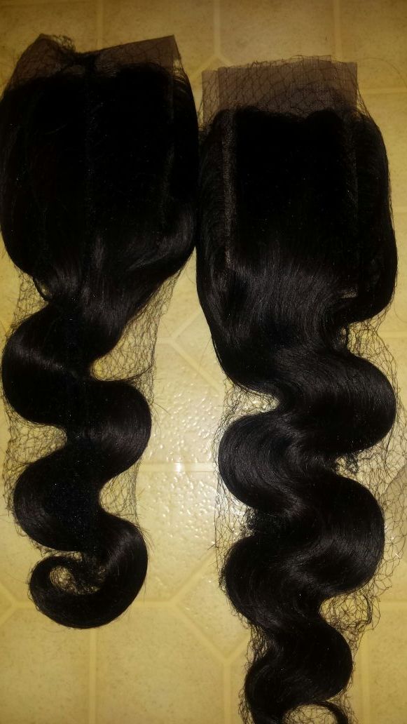 16' inches lace frontals