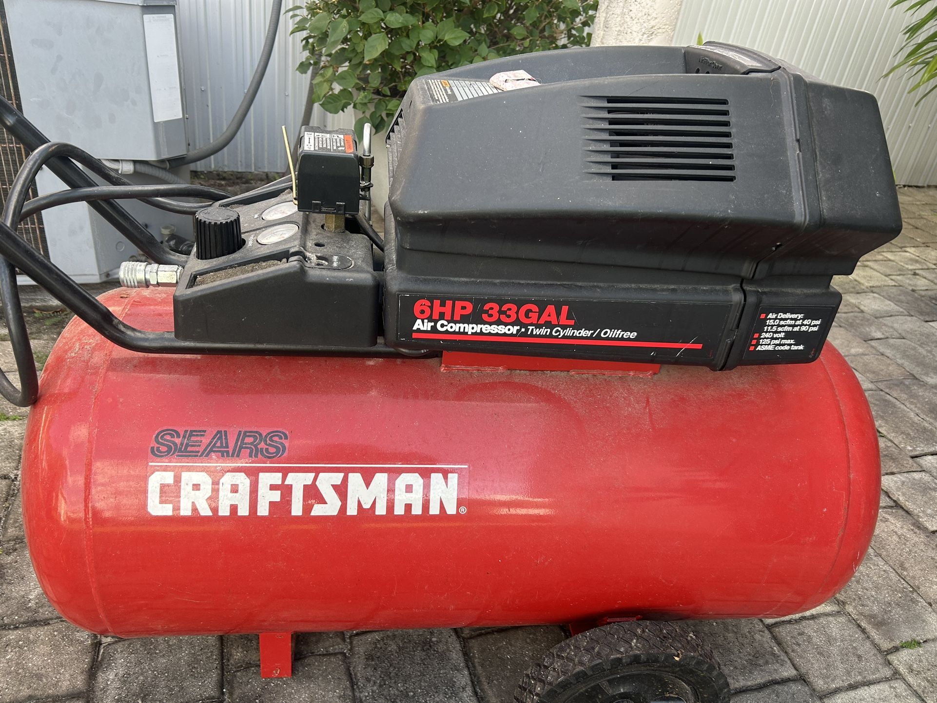 Craftsman Air Compressor 