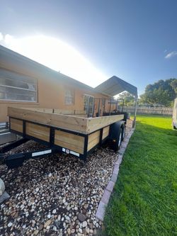 7x14 utility trailer