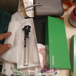 Welch Allyn Pocketscope Ophth And Welch Allyn  Pocketscope  Otos