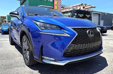 2016 Lexus NX 200t