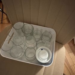 Assortment of Glasses