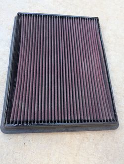 GMC Truck K And N Engine Air Filter 
