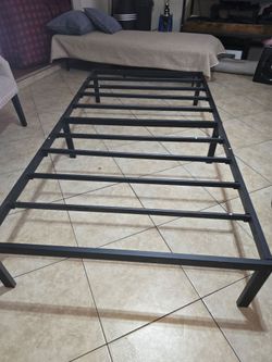 Twin bed frame