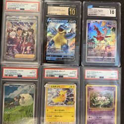 Pokemon Slabs FOR SALE
