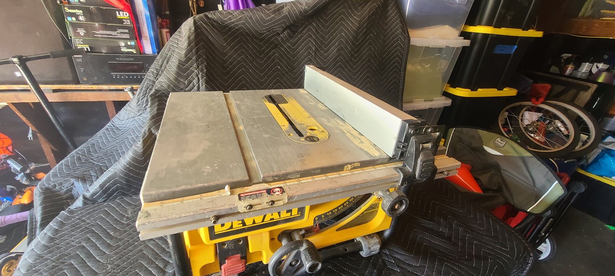 Dewalt Table Saw