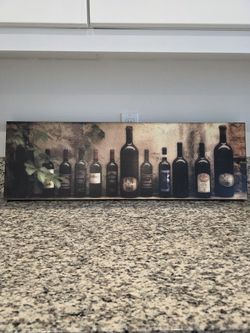 Wine Art Wall Hanging