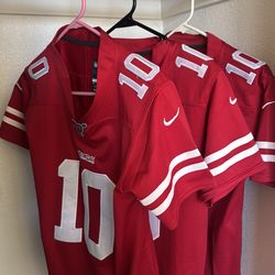 Garoppolo #10 youth jerseys SF 49er