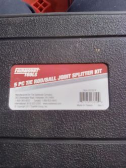 Ball joint separater