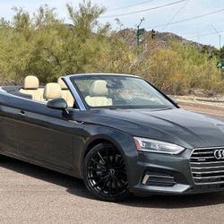 2018 Audi A5 2.0T quattro Premium Plus AWD 2.0T quattro Premium Plus 2dr Convertible Price $21,000 Mileage 89,937