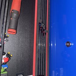Standard long box end/ratchet end wrenches