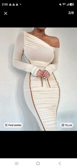 Mesh dress