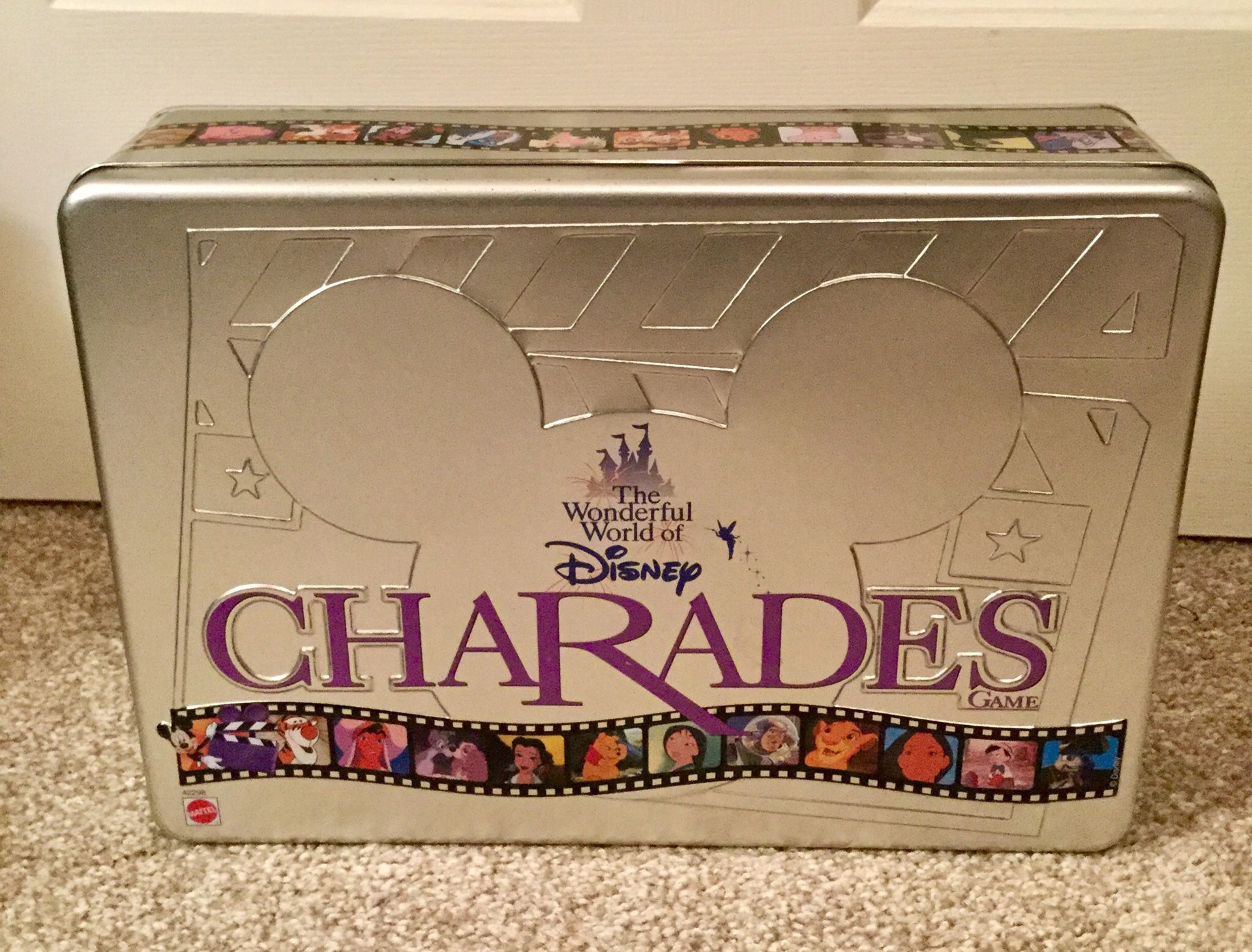 Disney Charades Game