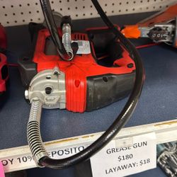 Milwaukee Grease Gun ‼️ASK FOR DIANA‼️