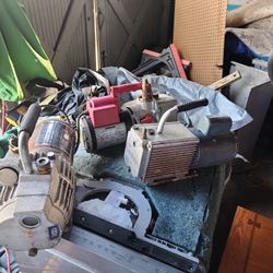 3 super evac pumps