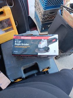 Angle Grinder