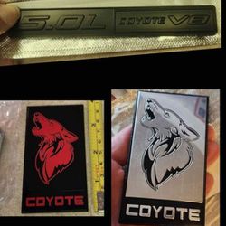 Various Coyote Mustang parts sold separately.  See all pics for more sold seperately.  SHIPPING AVAILABLE 