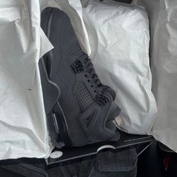 Jordan 4 Retro Black Cat Size 10.5 Men 