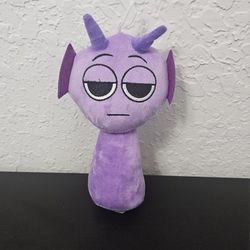 Sprunki Incredibox Purple Durple plush plushie plushies plushy stuffed animal toy gift 20cm new