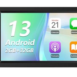 JUNSUN 9” Android 13 Car Stereo w/ CarPlay + Camera – Chevy/GMC/Hummer90